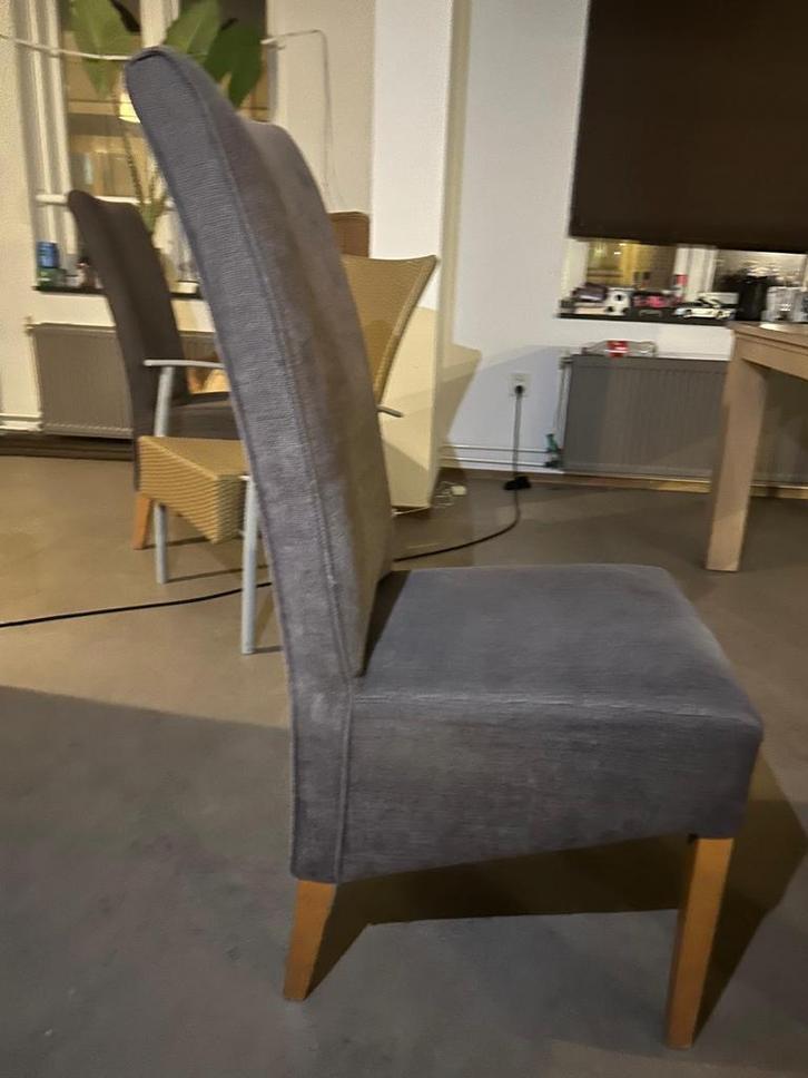 Eetkamerstoelen - Set van 6, Huis en Inrichting, Complete eetkamers, Gebruikt, 4 tot 6 stoelen, Ophalen