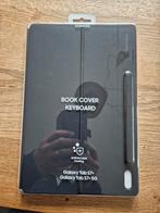 Samsung Galaxy Tab S7+ Book Cover Keyboard, Ophalen of Verzenden, Samsung, Bedraad, Nieuw