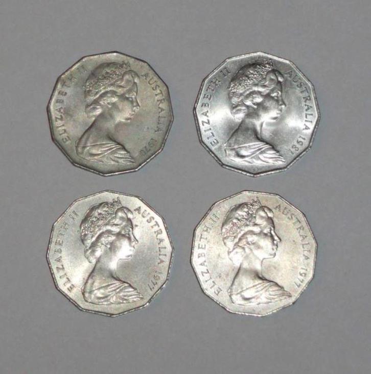 Munten Australie 50 cents Speciale uitgaves, Postzegels en Munten, Munten | Oceanië, Losse munt, Ophalen of Verzenden