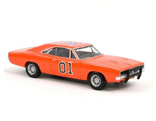 Dodge Charger Dukes of Hazzard 1/43 Jet-car NOREV Ref 950003, Hobby en Vrije tijd, Modelauto's | 1:43, Nieuw, Auto, Norev, Verzenden