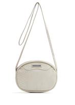 Mango creme beige schoudertas crossbody crossover tas rond, Ophalen of Verzenden, Nieuw, Beige