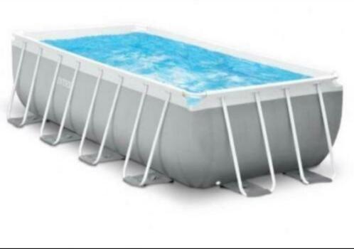 Intex zwembad 400 bij 200, Tuin en Terras, Zwembaden, 80 tot 120 cm, 200 tot 300 cm, Rechthoekig, Ophalen of Verzenden