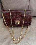 Tas, Sieraden, Tassen en Uiterlijk, Tassen | Damestassen, Ophalen of Verzenden, Zo goed als nieuw, Bruin, Schoudertasje