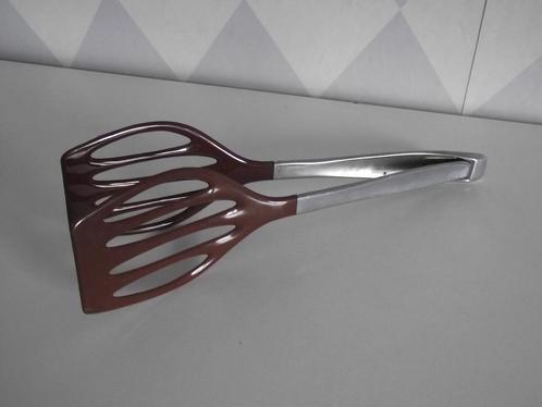 bruin Westmark Duetto dubbele serveertang spatels 28 cm Germ, Huis en Inrichting, Keuken | Keukenbenodigdheden, Gebruikt, Ophalen of Verzenden