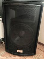 2 Devine Luidsprekers, Overige merken, Gebruikt, Ophalen of Verzenden, 120 watt of meer