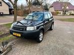 Freelander 1 2.5 V6 5DR AUT 4WD 2003 Zwart, Auto's, Land Rover, Automaat, 2497 cc, 2000 kg, Zwart