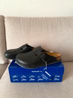Birkenstock Boston BS, Ophalen of Verzenden, Zo goed als nieuw, Zwart