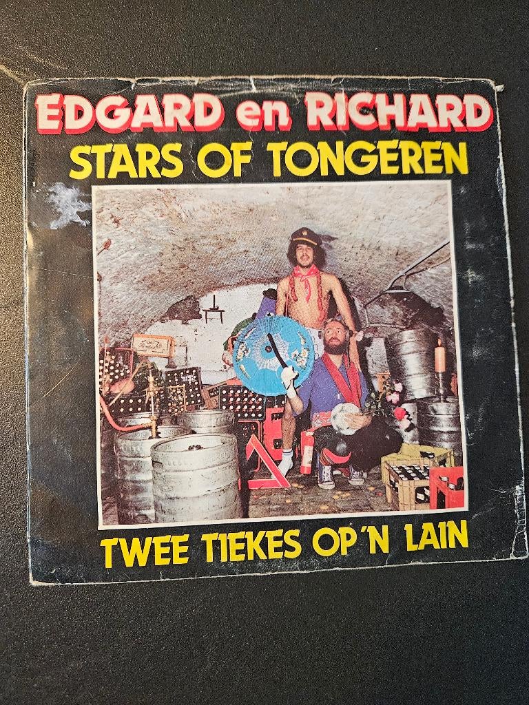 Edgard En Richard - Stars Of Tongeren, Gebruikt, 7 inch, Single, Ophalen of Verzenden