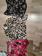 3  blousjes in nieuwstaat, maat smal
3 euro voor 1 blousje,, Kleding | Dames, Jumpsuits, Ophalen of Verzenden, Nieuw, Maat 36 (S)