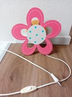 Bloemen lamp, Ophalen of Verzenden, Zo goed als nieuw, Overige typen
