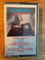 Scream - No More Censorship, Cassette, RAS (Dave Grohl), 1 bandje, Ophalen of Verzenden, Origineel, Nieuw in verpakking