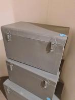 Nieuw Label51 metalen kist opbergkist 50x30x30cm €45, Ophalen, ., Nieuw, Minder dan 50 cm
