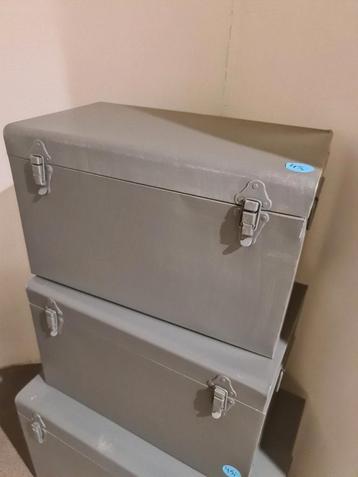 Nieuw Label51 metalen kist opbergkist 50x30x30cm €45 beschikbaar voor biedingen