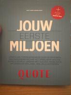 Jouw Eerste Miljoen - Quote, Ophalen of Verzenden, Zo goed als nieuw