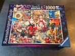 Ravensburger kerst puzzel 2002 Santa’s workshop, Ophalen of Verzenden, Meer dan 1500 stukjes, Zo goed als nieuw