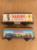 2x marklin haribo wagon, Wisselstroom, Wagon, Ophalen of Verzenden, Zo goed als nieuw