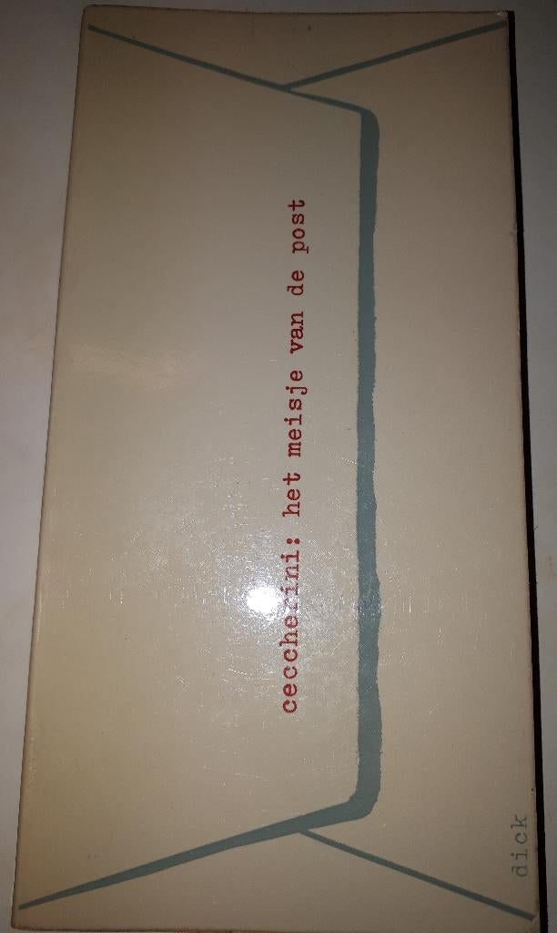 Het meisje van de post - Silvano Ceccherini, Boeken, Romans, Gelezen, Ophalen of Verzenden