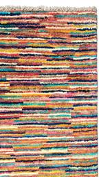 Perzisch Tapijt Gabbeh Lines 300x200 wollen vloerkleed NIEUW, Huis en Inrichting, Stoffering | Tapijten en Kleden, 1185VB, De Handelmaatschappij
