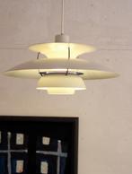 Louis Poulsen ph5 vintage schalen lamp Deens design, Huis en Inrichting, Lampen | Hanglampen, Ophalen, Gebruikt, -, -
