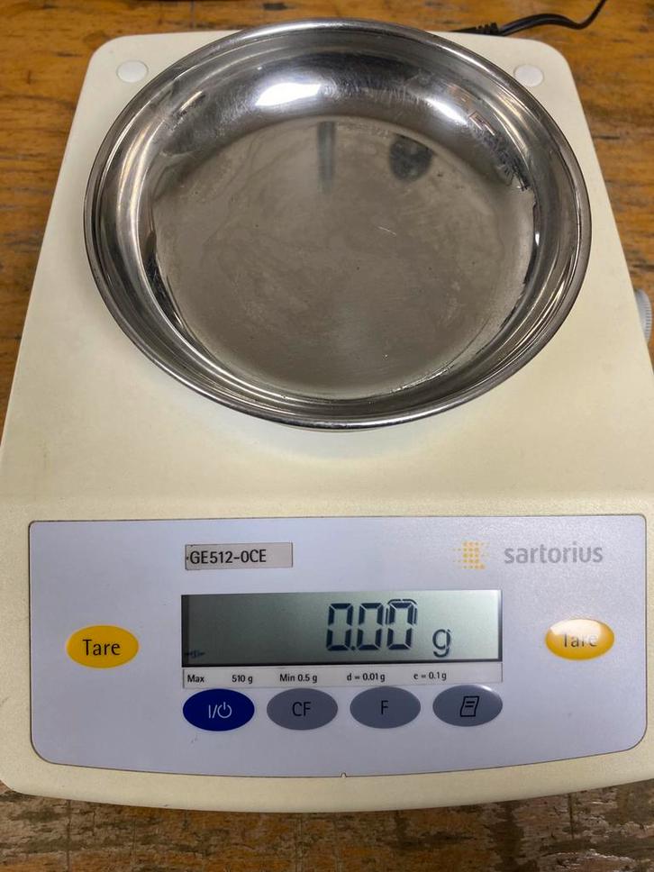 GOUDSMID Goud / zilver weegschaal, Witgoed en Apparatuur, Weegschalen, Zo goed als nieuw, Digitaal, Overige typen, Fijner dan 1 gram