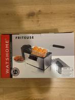 Watshome Friteuse - 3 Liter, Witgoed en Apparatuur, Frituurpannen, 2 tot 3 liter, Ophalen of Verzenden, Nieuw, Uitneembare binnenpan