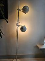 Vintage eyeball lamp wit, Ophalen, Zo goed als nieuw