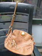 Ruime leren Dolce & Cabbana  Schouder tas, Verzenden, Zo goed als nieuw, Bruin, Schoudertasje