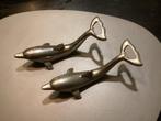 Vintage set dolfijn vlesopeners, Antiek en Kunst, Ophalen of Verzenden
