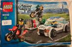 Lego city 60042 Boevenjacht, Ophalen of Verzenden, Zo goed als nieuw, Complete set, Lego