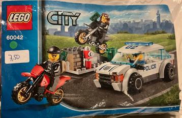 Lego city 60042 Boevenjacht beschikbaar voor biedingen