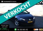 Volkswagen Golf Cabriolet 1.2 TSI BlueMotion | Org NL | Navi, Voorwielaandrijving, Stof, Zwart, 4 cilinders