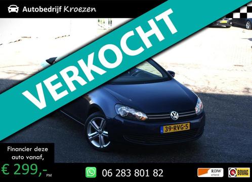 Volkswagen Golf Cabriolet 1.2 TSI BlueMotion | Org NL | Navi, Auto's, Volkswagen, Bedrijf, Te koop, Golf, ABS, Airbags, Airconditioning