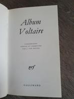 Album Voltaire Pleiade, Boeken, Ophalen of Verzenden, Europa overig, Zo goed als nieuw, Voltaire