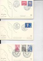 Helvetia "3 FDC's 1960, Postzegels en Munten, Postzegels | Eerstedagenveloppen, Verzenden, Onbeschreven, Europa