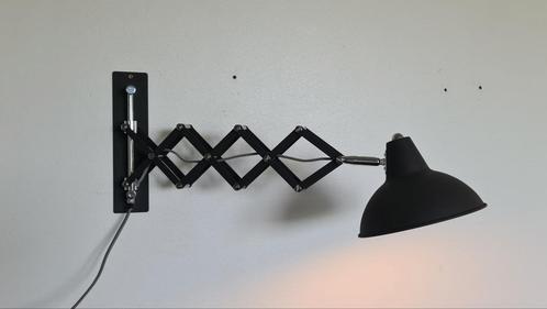 Nieuwe Retro schaarlamp Leeslamp, Huis en Inrichting, Lampen | Wandlampen, Nieuw, Metaal, Ophalen of Verzenden