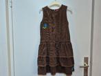 PERSIVAL mooie bruine jurk gemaakt van ribstof / babyrib 140, Kinderen en Baby's, Kinderkleding | Maat 140, Persival, Gebruikt