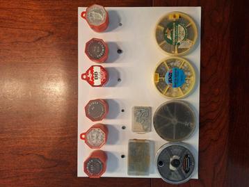 Te koop. Assortiment lood 1443 gr. beschikbaar voor biedingen