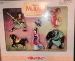 Complete set Disney figuren poppetjes Mulan Disney Store, Verzamelen, Poppetjes en Figuurtjes, Verzenden, Nieuw