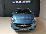 Opel Corsa 1.4 Edition | AIRCO | CRUISE | TREKHAAK | ELEK.RA, Voorwielaandrijving, Gebruikt, 4 cilinders, Blauw
