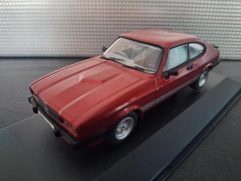 Ford Capri MK III 2.0 S 1983 Schaal 1:43, Hobby en Vrije tijd, Modelauto's | 1:43, Nieuw, Auto, Vanguards, Ophalen of Verzenden