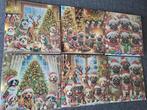 Diamond painting kerstkaarten, Hobby en Vrije tijd, Kaarten | Zelf maken, Ophalen of Verzenden, Nieuw, Kerst, Overige typen