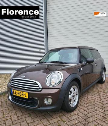 Mini Mini Clubman 1.6 One D Chili Top onderhouden ! Ldr-blk beschikbaar voor biedingen