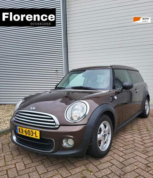 Mini Mini Clubman 1.6 One D Chili Top onderhouden ! Ldr-blk, Auto's, Mini, Bedrijf, Te koop, Clubman, ABS, Adaptive Cruise Control