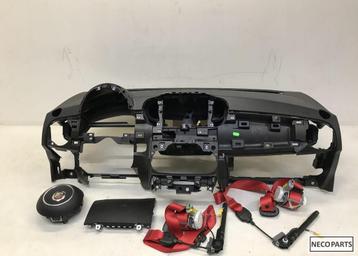 FIAT 500 ABARTH AIRBAG AIRBAGSET ORGINEEL  beschikbaar voor biedingen