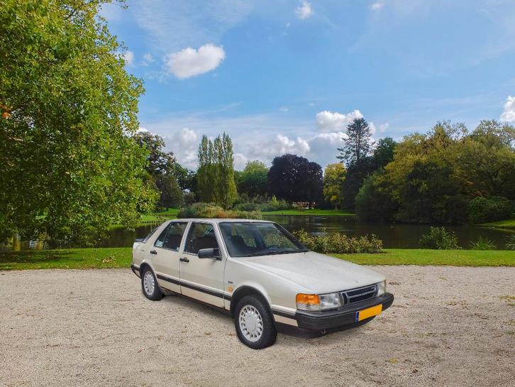 Saab 9000 T16S wegenbelastingvrij schuurvondst, Auto's, Saab, Particulier, Saab 9000, Boordcomputer, Cruise Control, Elektrische ramen