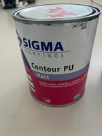 Sigma contour PU lak mat, 3 potten ral 7016, Nieuw, Lak, Grijs, Ophalen of Verzenden