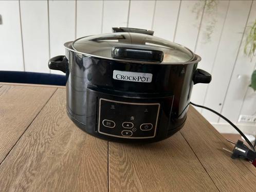 Gratis Crockpot slowcooker zonder binnenpan, Witgoed en Apparatuur, Slowcookers, Gebruikt, Ophalen