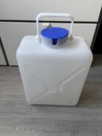 Jerrycan water kunststof 10 liter, Caravans en Kamperen, Ophalen, Gebruikt