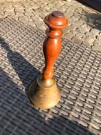 Koperen handbel / Schoolbel / Captains bel, Ophalen of Verzenden