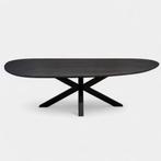 Unieke organische eiken tafel – op maat & snel geleverd, Huis en Inrichting, Tafels | Eettafels, Info@inrichtingopmaat.nl, 100 tot 150 cm